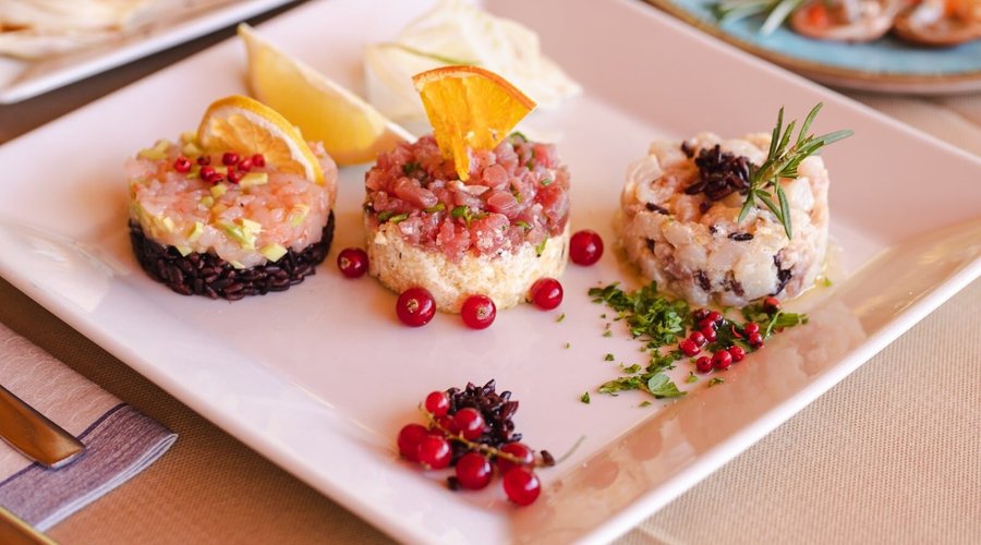 Tris di Tartare