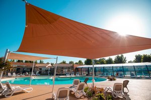 Pool und Strand