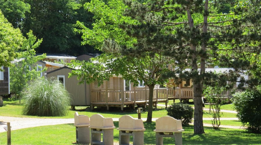 Espace barbecues