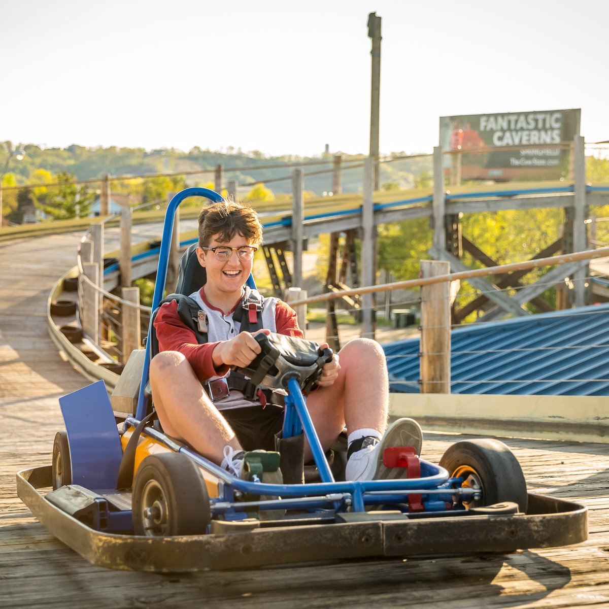 Fast and Fun Go-Kart Racing at Branson Tracks in Branson, Missouri