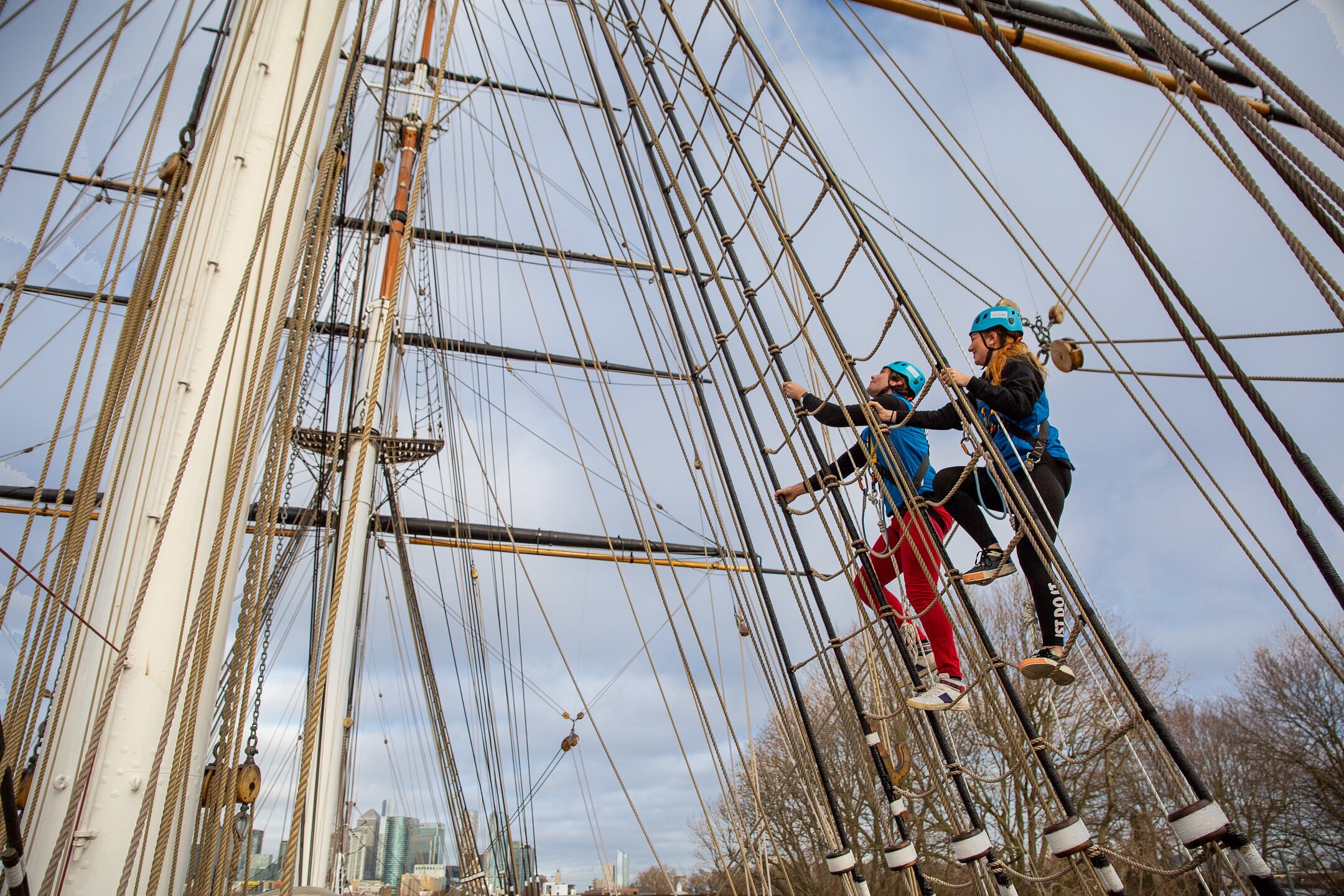 Cutty Sark Rig Climb Experience (London) All You Need to Know BEFORE