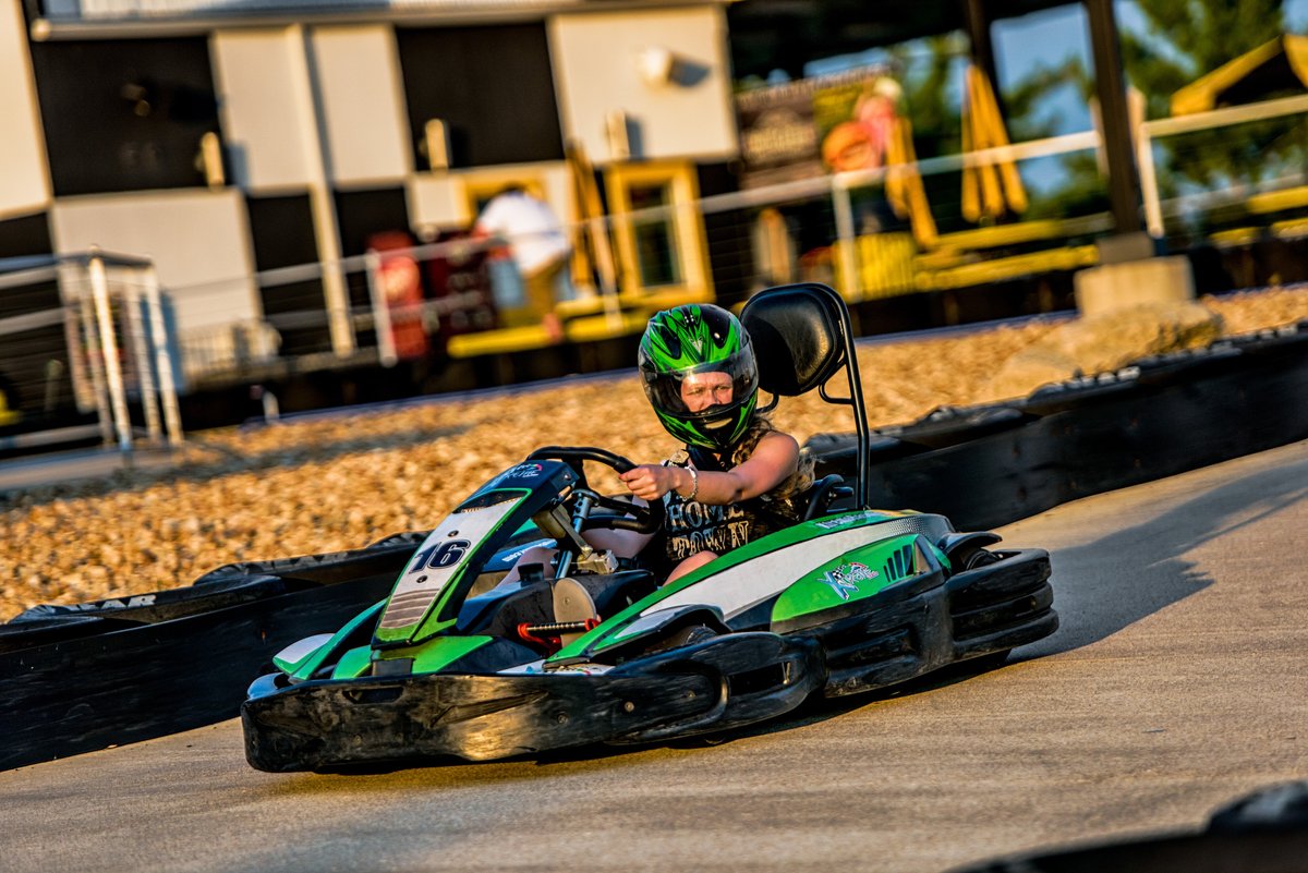 Fast and Fun Go-Kart Racing at Branson Tracks in Branson, Missouri