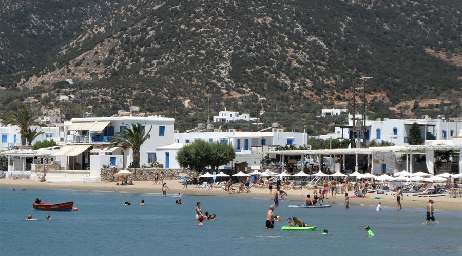 crowded in summer