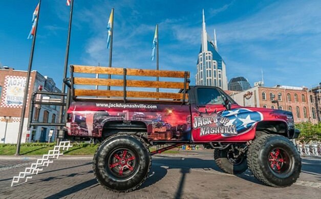 Jack'd Up Nashville monster truck