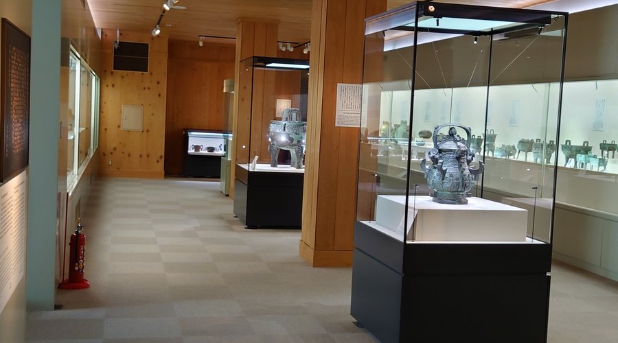 なら仏像館　2022年3月　坂本コレクション　展示室内