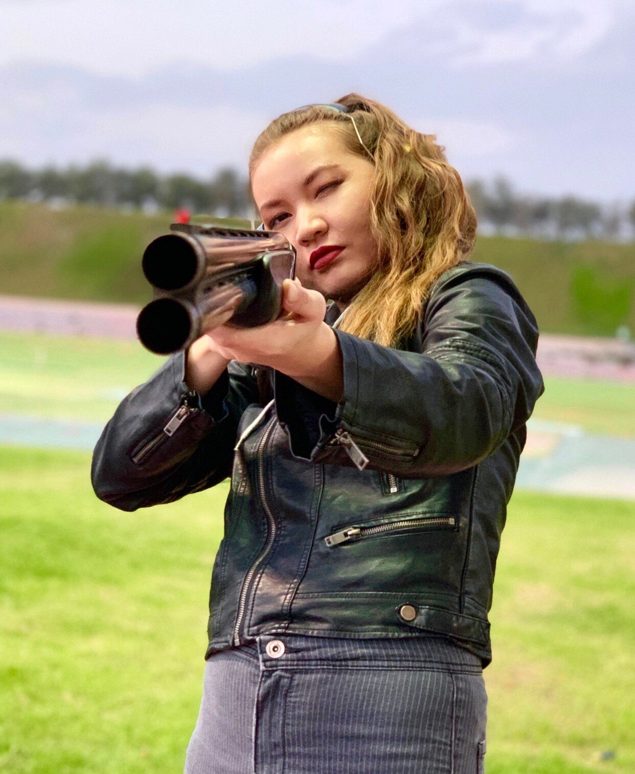 Shooting range jacket store