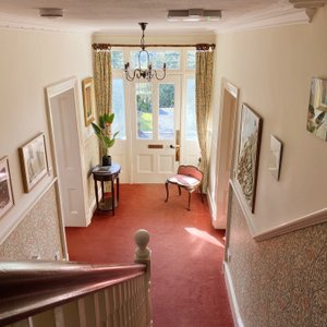 Entrance of the house