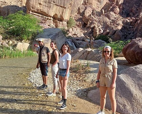 trekking tour jordanien