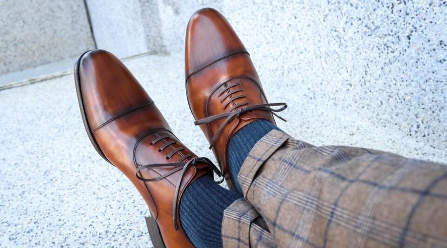 Masterpiece Captoe Oxford