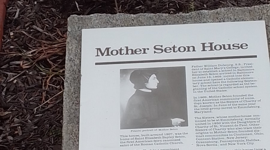Mother Seton House & Historic Seminary Chapel