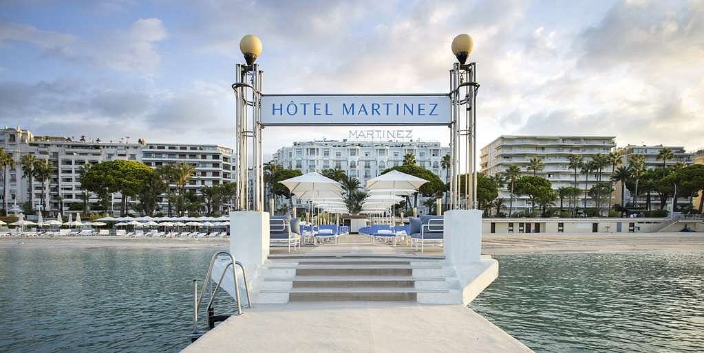 Hôtel Martinez, hôtel à Cannes