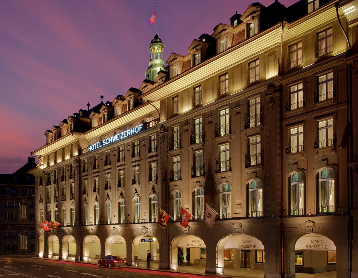 Hotel Schweizerhof Bern &amp; Spa โรงแรมใน เบิร์น