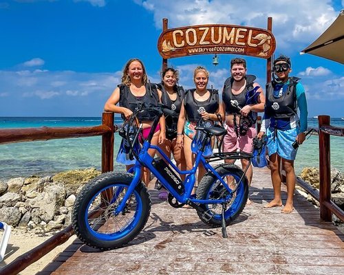 5 MEJORES Tours en bicicleta en Cozumel (Actualizado 2023)