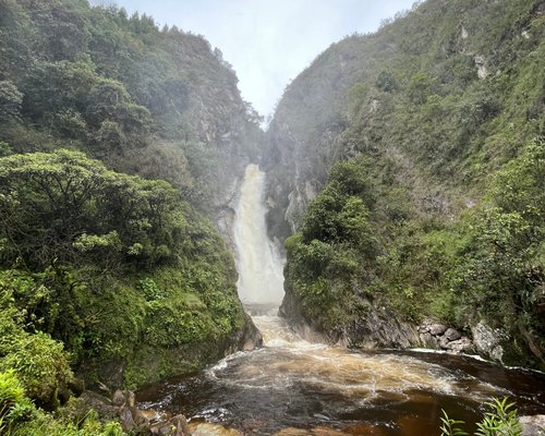 CATARATA DE PALCABAMBA PASCO PERÚ