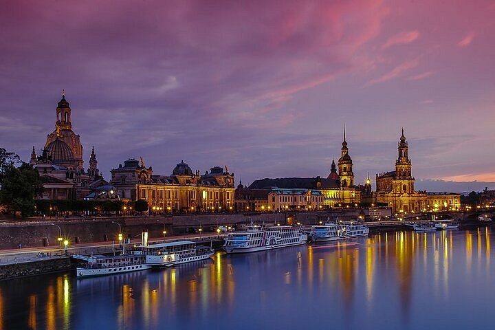 self guided tour dresden