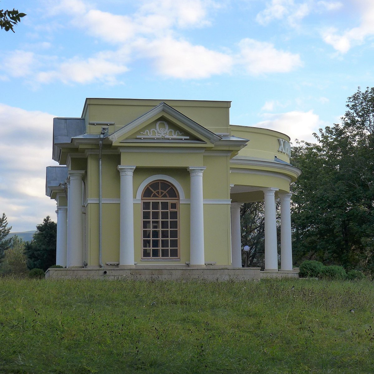 Ресторан храм воздуха в Кисловодске