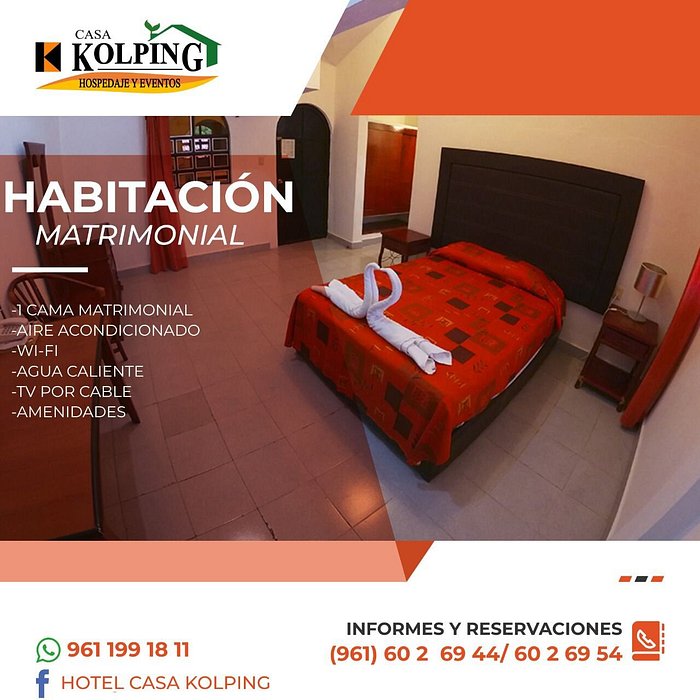 HOTEL CASA KOLPING (Tuxtla Gutiérrez, Chiapas): opiniones y precios