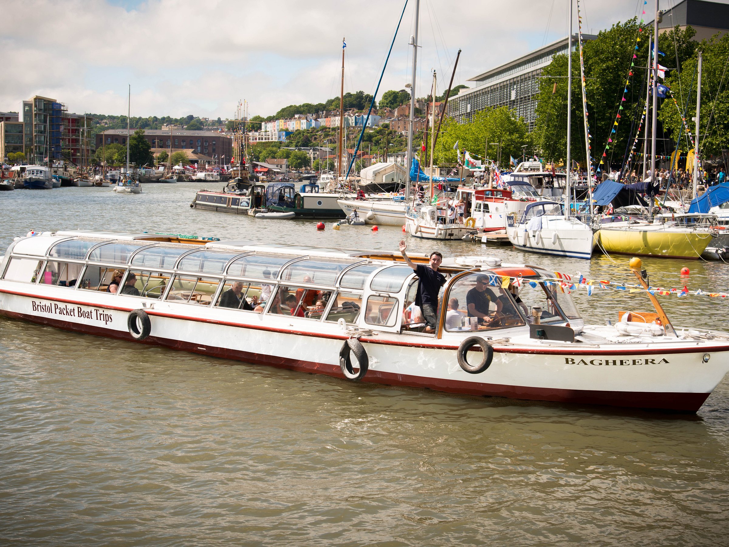 bristol packet boat trips tours