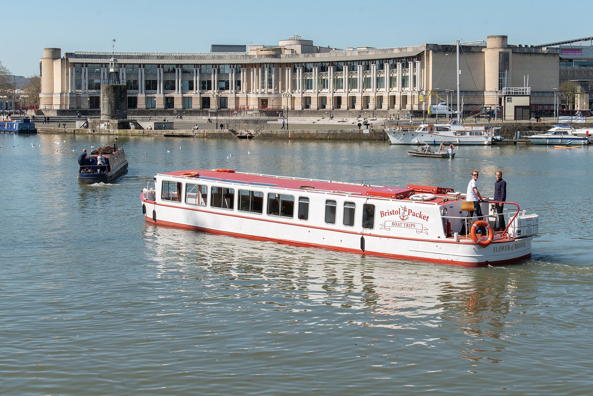 bristol packet boat trips tours