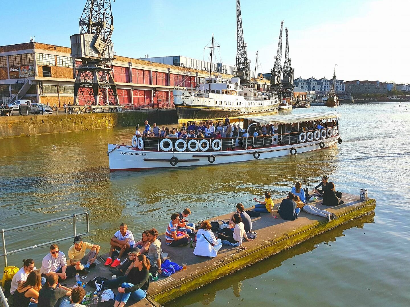 bristol packet boat trips tours