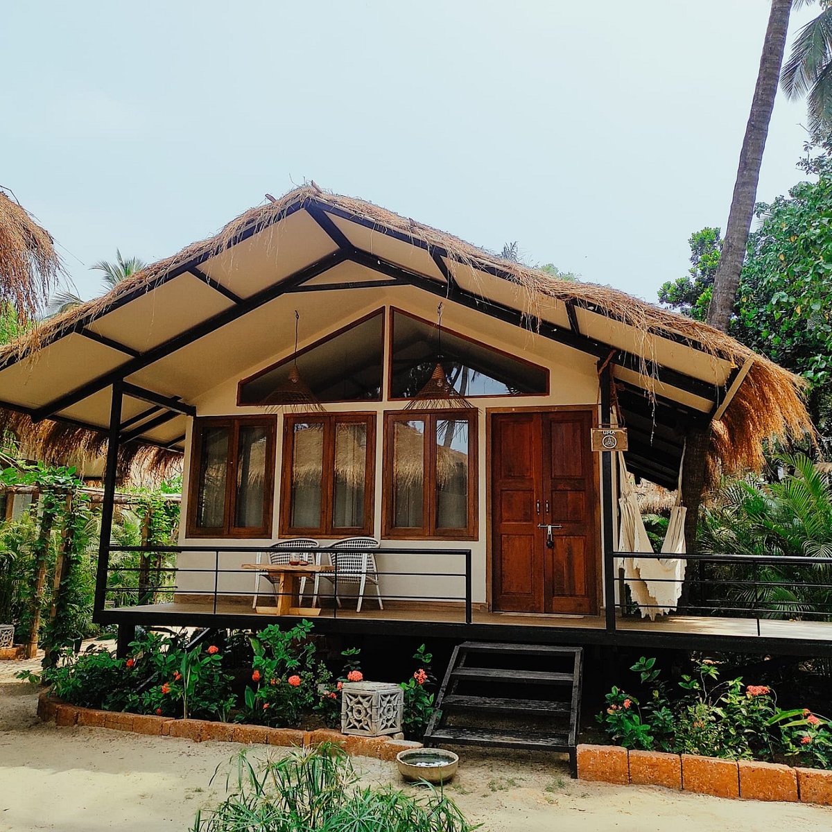 Anahata Retreat Managed by Trance, hotel em Ashvem Beach