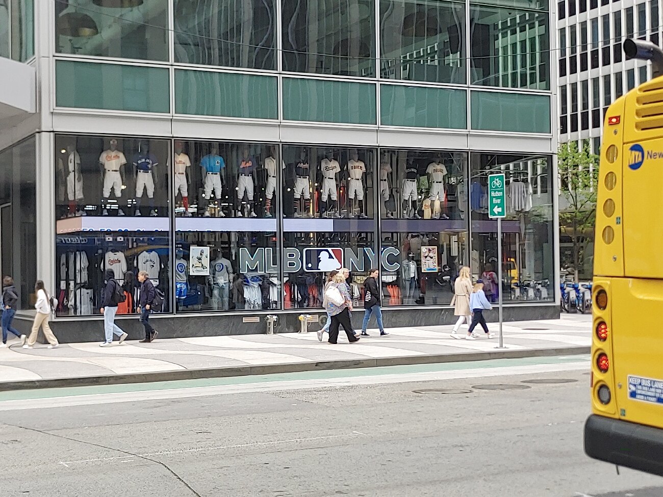 Mlb store cheap times square