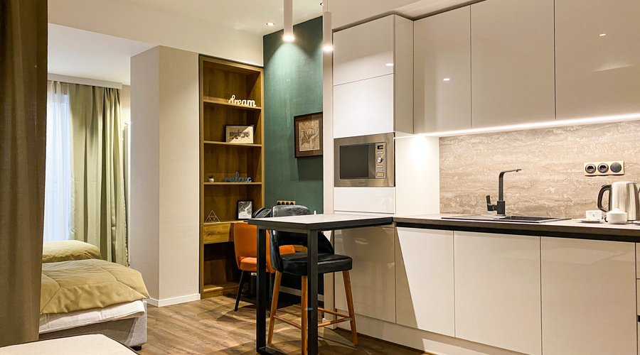 Kitchenette (Deluxe Room)