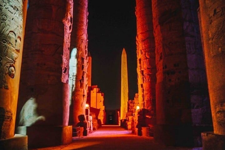 2024 Karnak Temple Sound and Light Show in Luxor