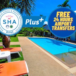 Phuket Airport Hotel in Phuket, image may contain: Resort, Hotel, Villa, Summer