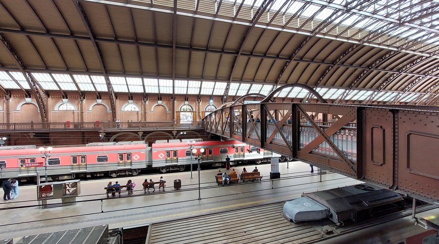 Estação da Luz, São Paulo. April 2022