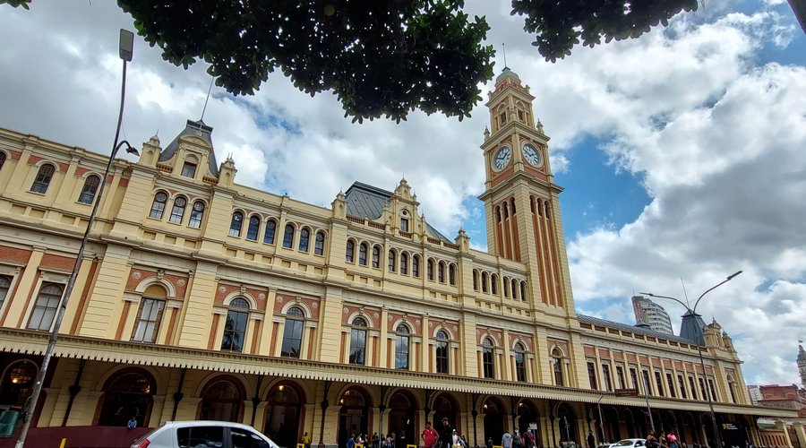 Estação da Luz, São Paulo. April 2022