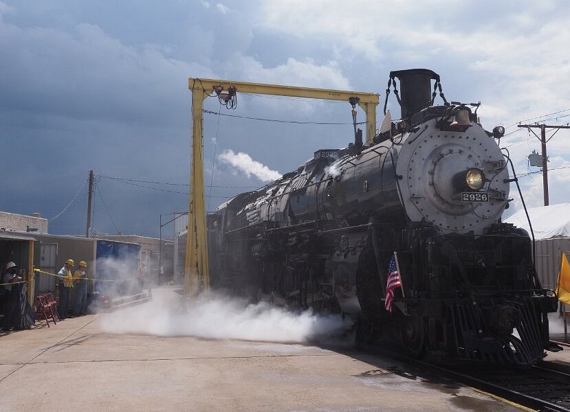 New Mexico Steam Locomotive and Railroad Historical Society image