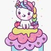 Unicorn cupcake