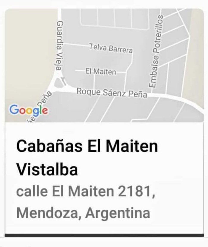 Imagen 2 de Cabanas El Maiten Vistalba