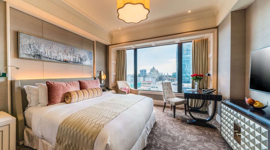 Deluxe Room - great city view