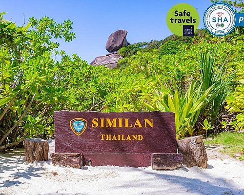 similan island one day tour