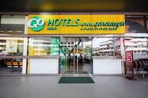Go Hotels Iloilo in Panay Island, image may contain: Rug, Restaurant, Shop, Terminal