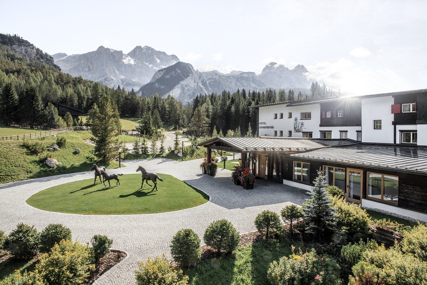 hotel armentarola san cassiano alta badia