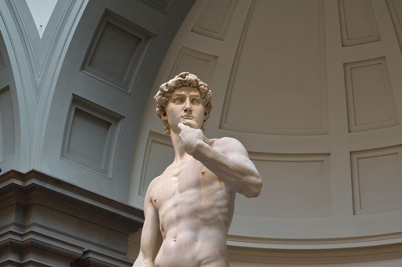 Galleria dell'Accademia Michaelangelo david