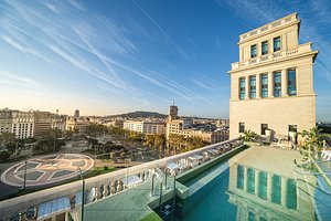 Iberostar Selection Paseo de Gracia in Barcelona, image may contain: City, Hotel, Urban, Resort