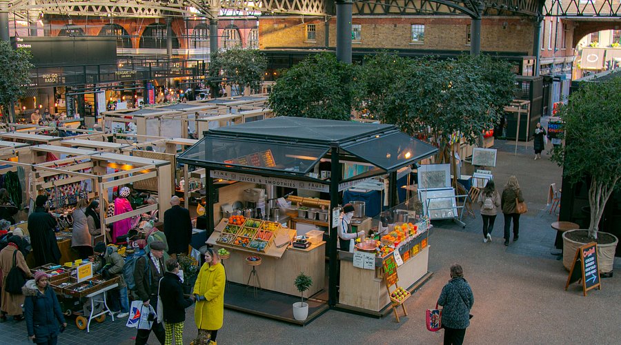 Market Madness: Exploring the Best of London's Food and Flea Markets - Food Markets in London