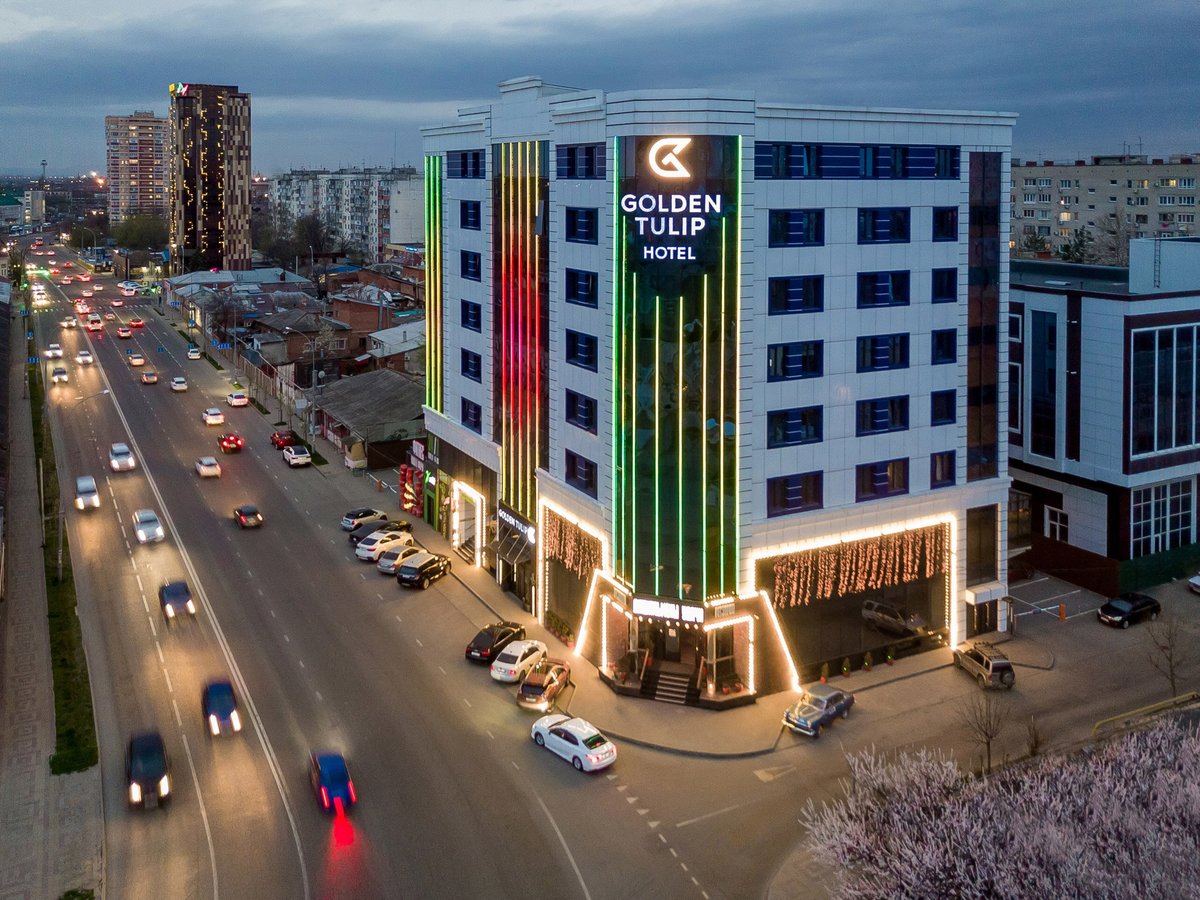 GOLDEN TULIP KRASNODAR (Краснодар) - отзывы и фото - Tripadvisor