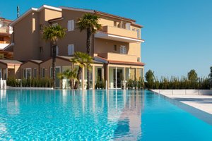 Piscina e spiaggia