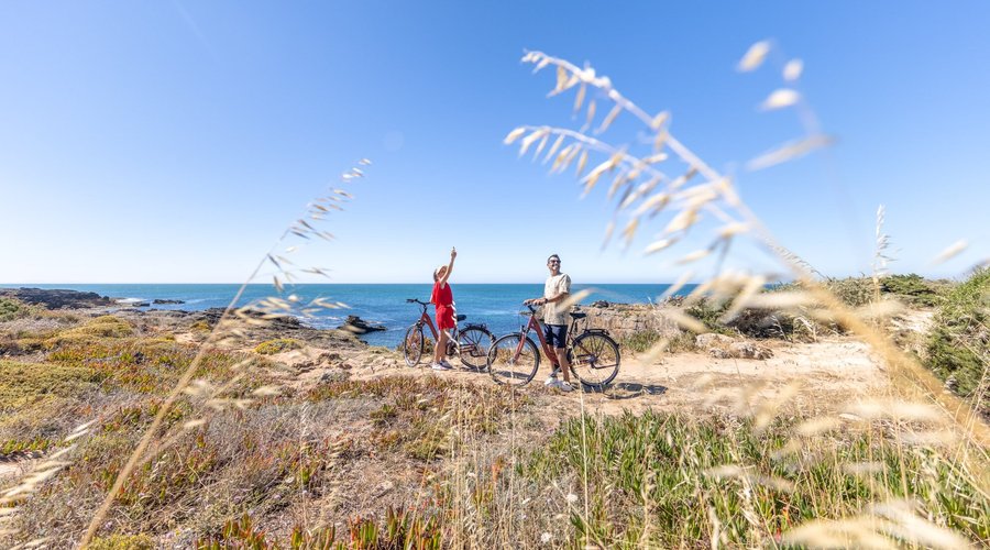 Bycicles on site