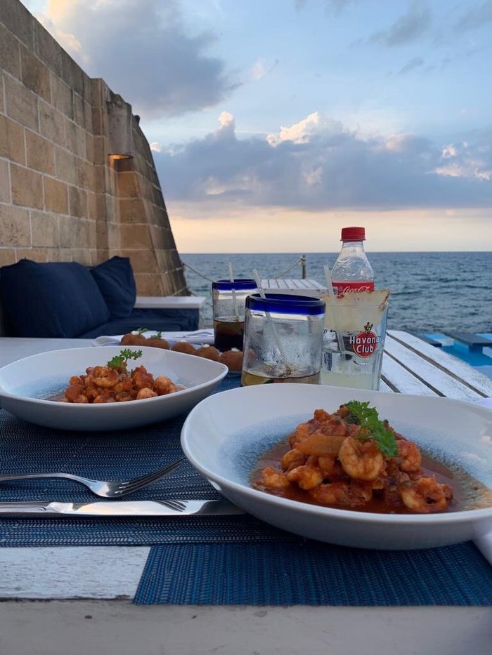 restaurantes en la habana con vista al mar