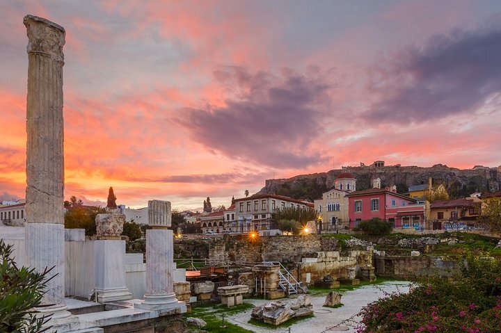 2023 Discover Plaka The Old Neighborhood Of Athens   Caption 