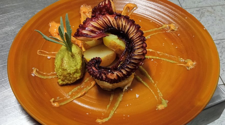 Pulpo Frito 