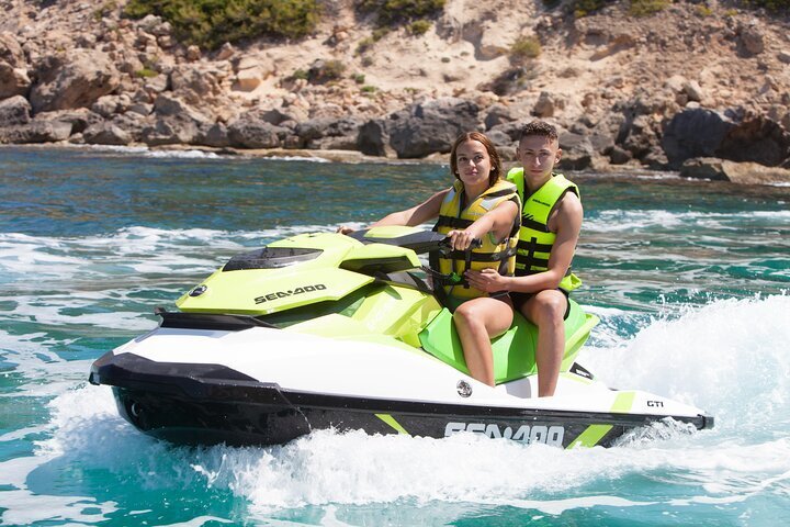 2024 Cala d'Or Beach Jet Ski Tour provided by Tour2b DMC