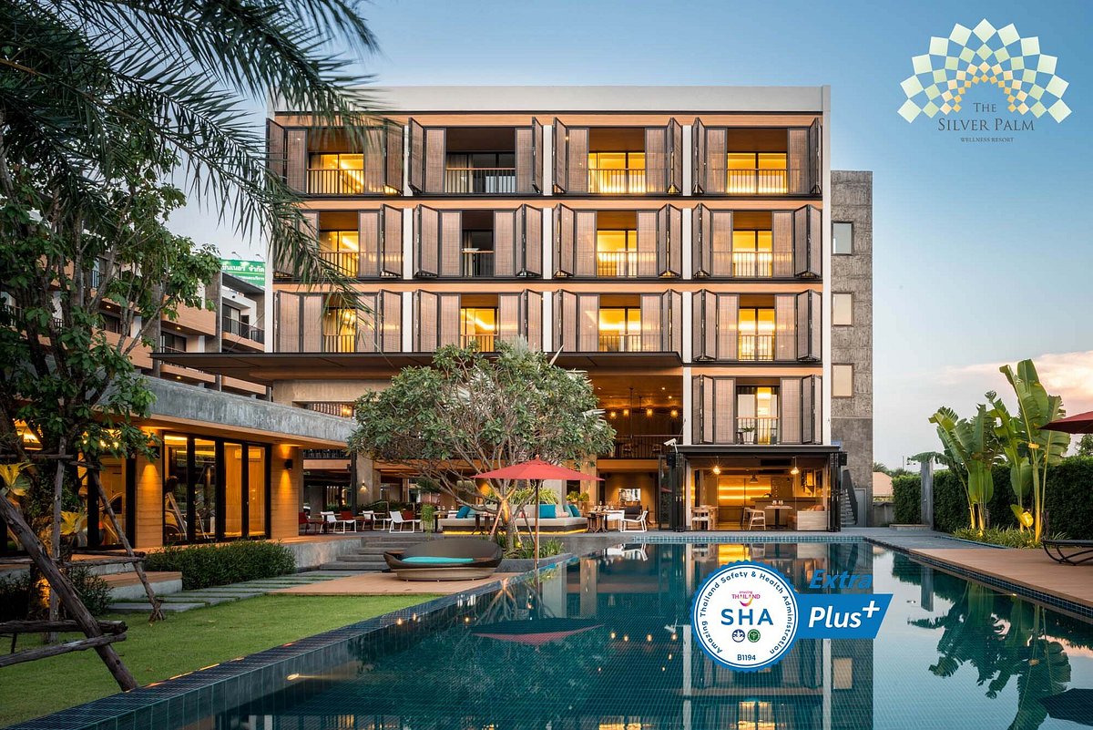 The Silver Palm Wellness Resort, hotel em Bangcoc