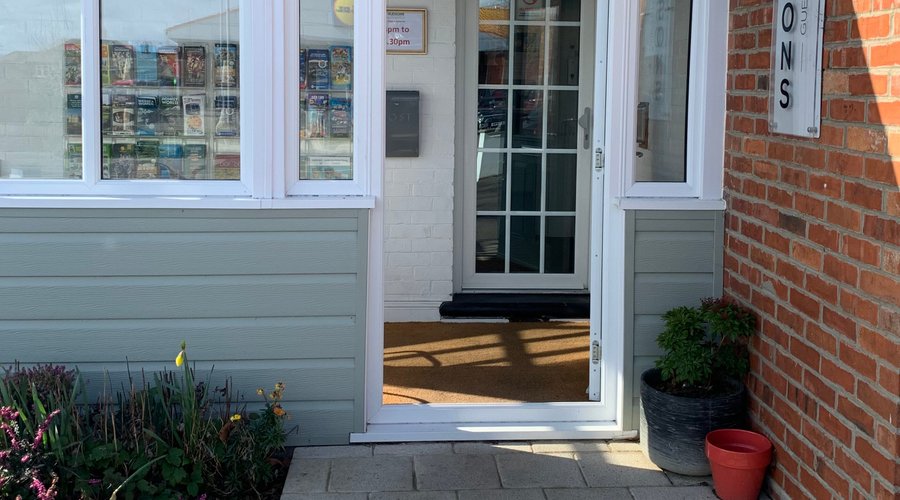 Entrance